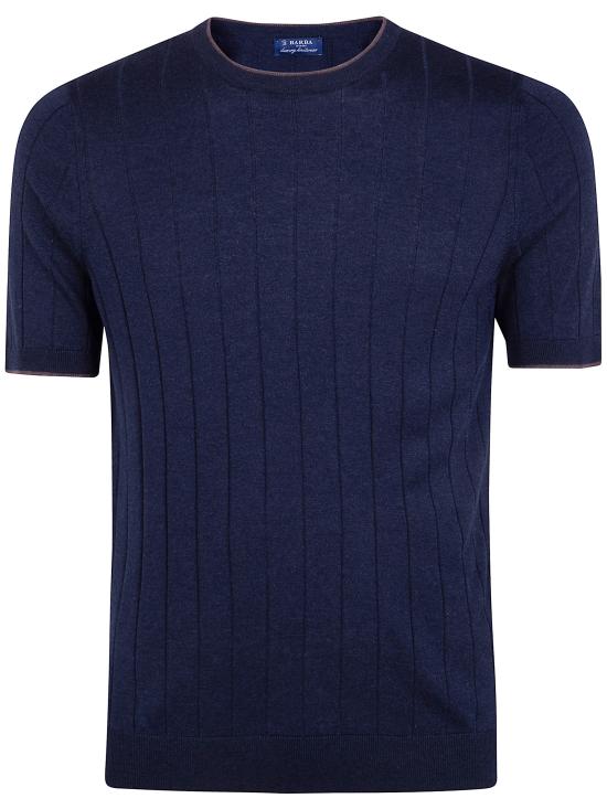 26SS 발바 스웨터 2351043516 098 597 BLUE - BARBA