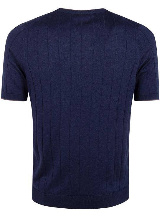 26SS 발바 스웨터 2351043516 098 597 BLUE - BARBA