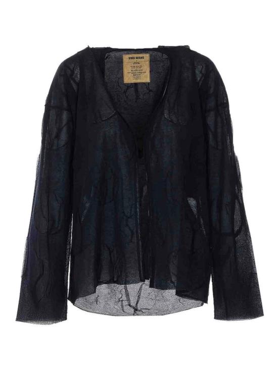 26SS 우마 왕 가디건 UK7126UW900 Black