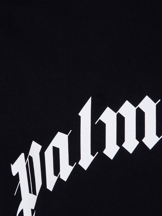 26SS 팜앤젤스 반팔 티셔츠 PMAA109S26JER00G BLACK OFF WHITE - PALM ANGELS