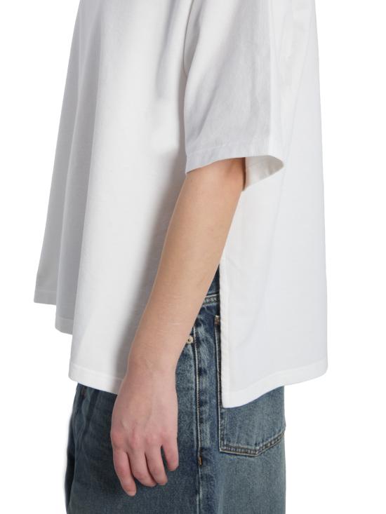 26SS 더프랭키샵 반팔 티셔츠 TSFS22125000 WHITE - THE FRANKIE SHOP