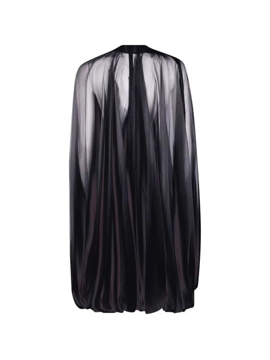 26SS 릭 오웬스 케이프 RO01F6745 S 09 BLACK - RICK OWENS