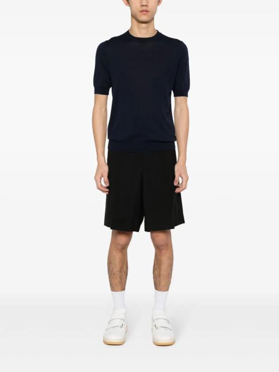 26SS 발렌타인 스웨터 B2W035 18C23 13777 NAVY - BALLANTYNE