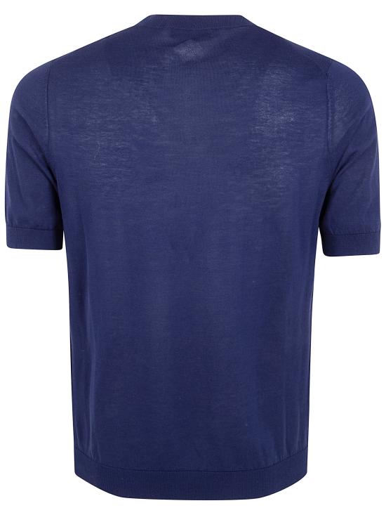 26SS 발렌타인 스웨터 B2W035 18C23 13777 NAVY - BALLANTYNE