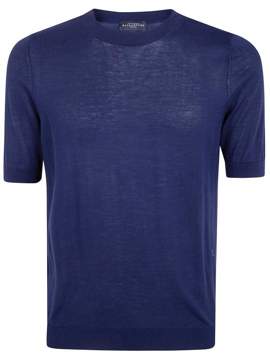 26SS 발렌타인 스웨터 B2W035 18C23 13777 NAVY - BALLANTYNE