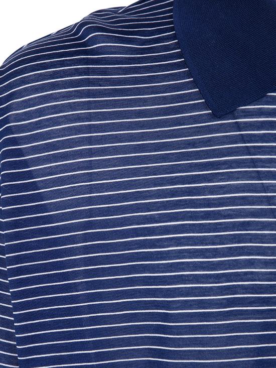 26SS 아미 폴로 티셔츠 UPL422 JE0212 A044 INK WHITE - AMI