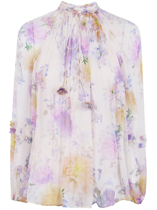 26SS 짐머만 블라우스 7921TS261 CRDA CREAM DAHLIA