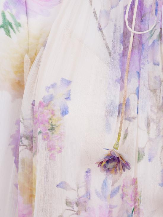 26SS 짐머만 셔츠 7921TS261 CRDA CREAM DAHLIA - ZIMMERMANN