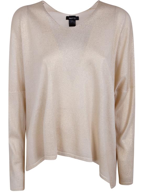 26SS 아방도이 스웨터 226SD1701PSFVLH V01158 VANILLA