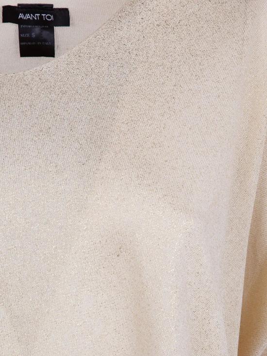 26SS 아방도이 스웨터 226SD1701PSFVLH V01158 VANILLA - AVANT TOI