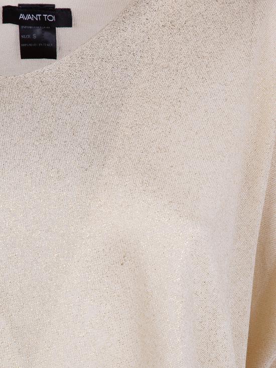 26SS 아방도이 스웨터 226SD1701PSFVLH V01158 VANILLA - AVANT TOI