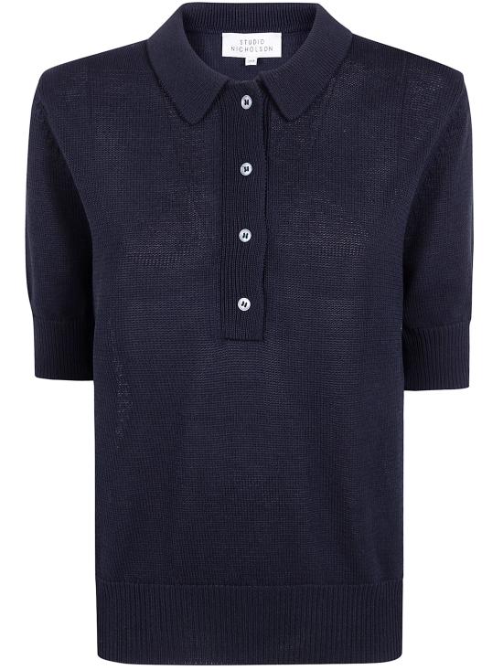 26SS 스튜디오 니콜슨 탑 TOLSA SNW 1892 BLACK