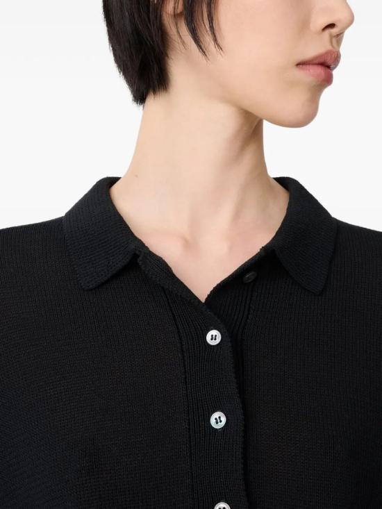 26SS 스튜디오 니콜슨 탑 TOLSA SNW 1892 BLACK - STUDIO NICHOLSON