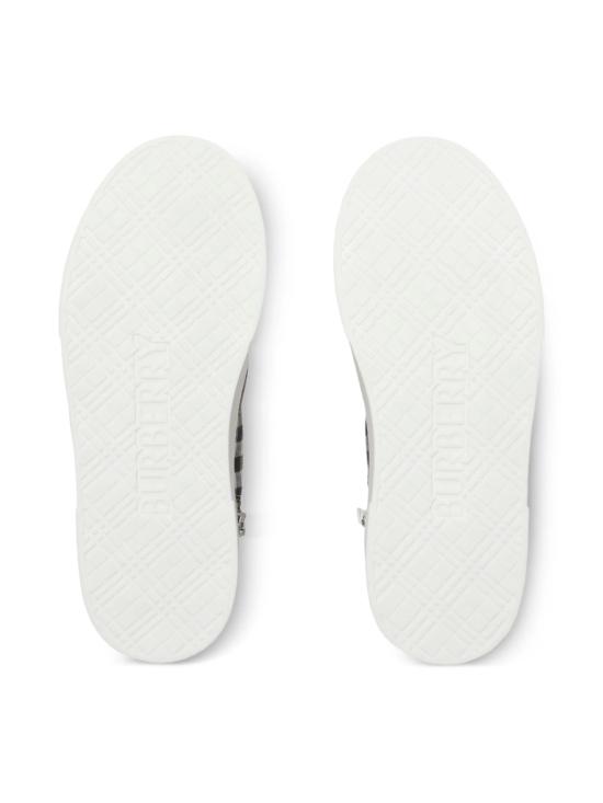 26SS [키즈] 버버리 스니커즈 8114756 X SAND IP CHECK - BURBERRY