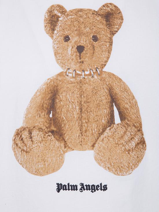 26SS 팜앤젤스 탑 PMAA10BS26JER004 OFF WHITE BROWN - PALM ANGELS