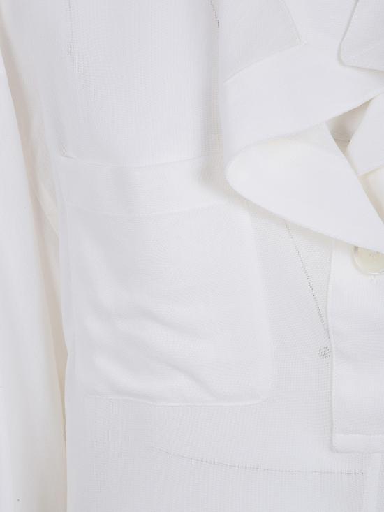 26SS 토템 셔츠 262 WRT0675 FB0480 106 MILK - TOTEME