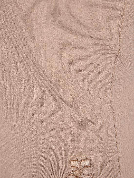 26SS 쿠레쥬 탑 226MTO526FI0063 1019 DUNE - COURREGES