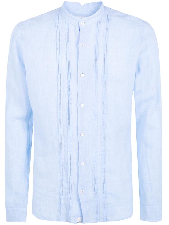 26SS 틴토리아 매테이 954 긴팔 셔츠 QE8MH5 UB2 SKY BLUE