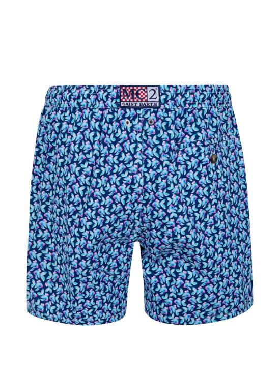 26SS 세인트바쓰 스윔팬츠 LIG0016 08012L 61 BLUE - MC2 SAINT BARTH