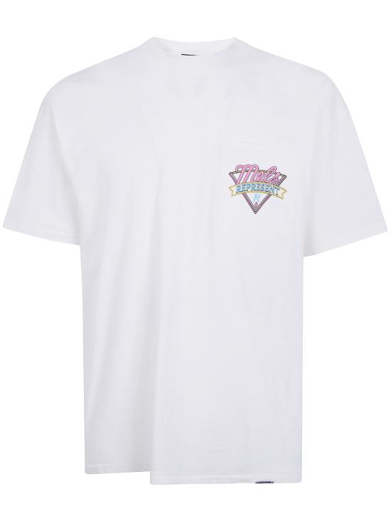 26SS 리프레젠트 탑 MLM100565 FLAT WHITE - REPRESENT