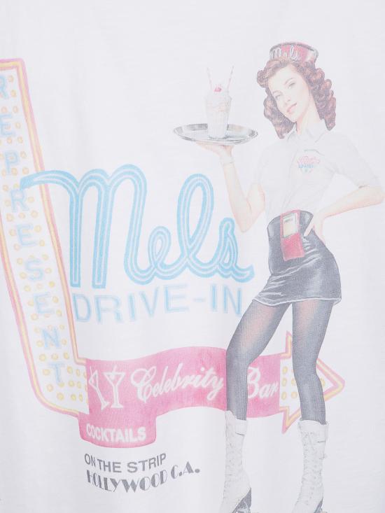 26SS 리프레젠트 탑 MLM100565 FLAT WHITE - REPRESENT