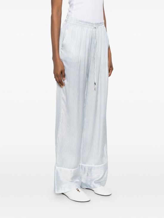 26SS 에르마노 피렌제 트레이닝/조거 팬츠 D48EP082ED0MFB33 MFB33 OFF WHITE DENIM - ERMANNO FIRENZE