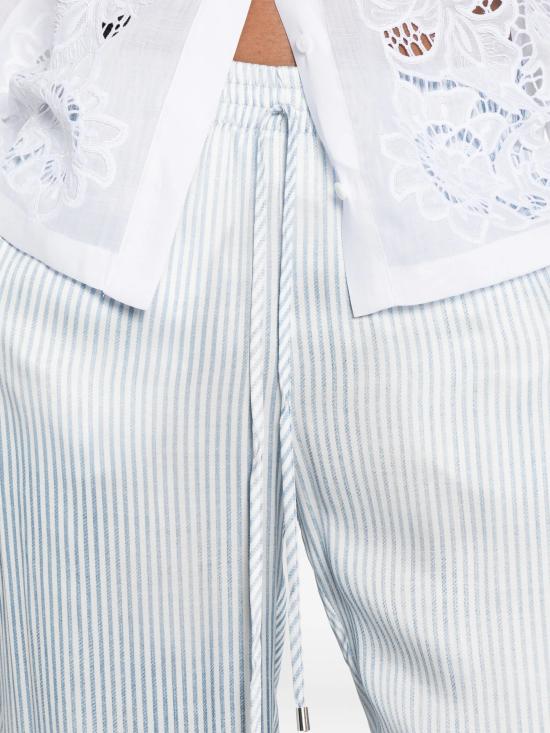 26SS 에르마노 피렌제 트레이닝/조거 팬츠 D48EP082ED0MFB33 MFB33 OFF WHITE DENIM - ERMANNO FIRENZE