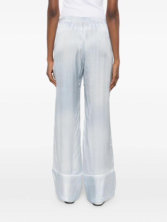 26SS 에르마노 피렌제 트레이닝/조거 팬츠 D48EP082ED0MFB33 MFB33 OFF WHITE DENIM - ERMANNO FIRENZE