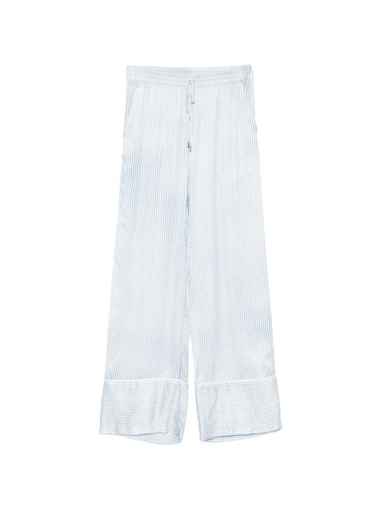 26SS 에르마노 피렌제 트레이닝/조거 팬츠 D48EP082ED0MFB33 MFB33 OFF WHITE DENIM