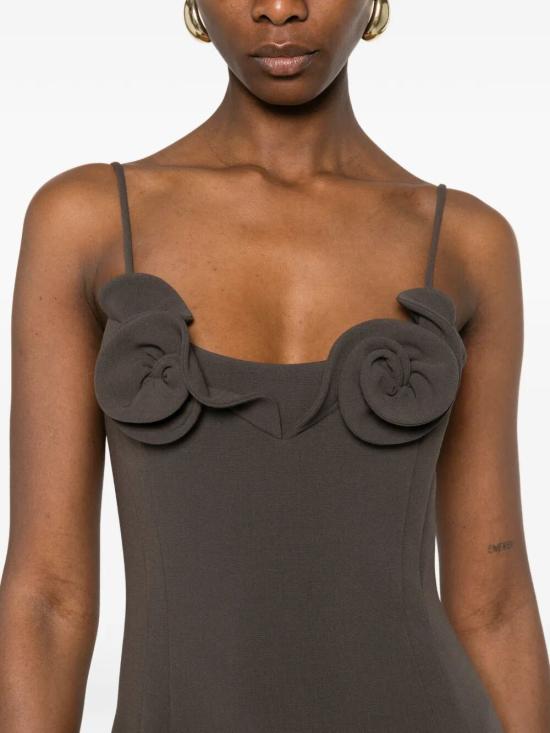 26SS 마그다뷰트림 숏 원피스 285526 BROWN - MAGDA BUTRYM