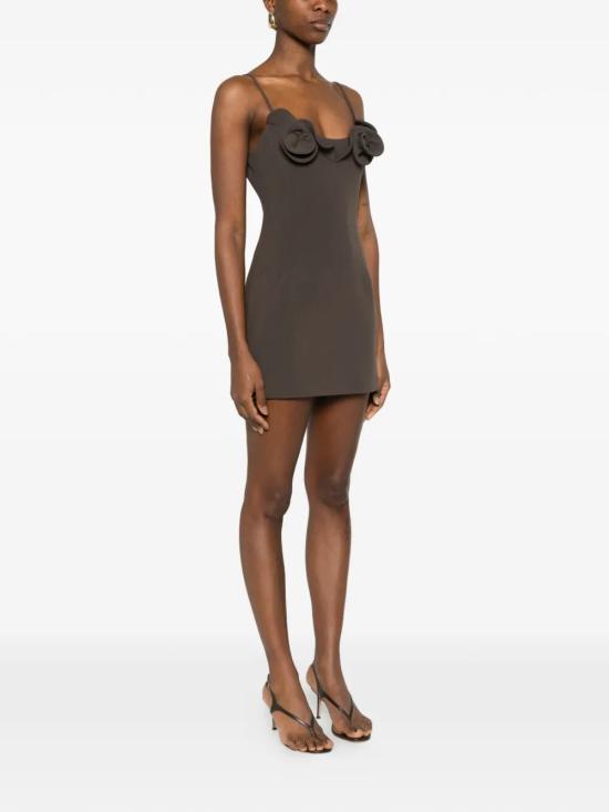 26SS 마그다뷰트림 숏 원피스 285526 BROWN - MAGDA BUTRYM