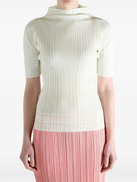 26SS 플리츠플리즈 탑 PP66JK933 02 OFF WHITE - PLEATS PLEASE