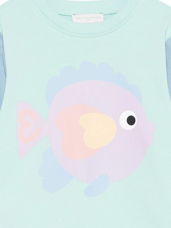 26SS [키즈] 스텔라 맥카트니 니트/스웻셔츠 TY4A60Z3409 683C - STELLA MCCARTNEY