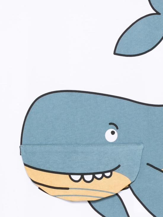 26SS [키즈] 스텔라 맥카트니 티셔츠 TY8Q71Z0434 100C - STELLA MCCARTNEY