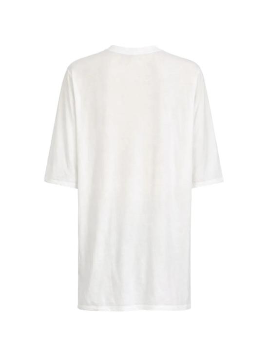 26SS 릭 오웬스 반팔 티셔츠 RR01F2208 BHEP16 5109 MILK WASH BLACK - RICK OWENS