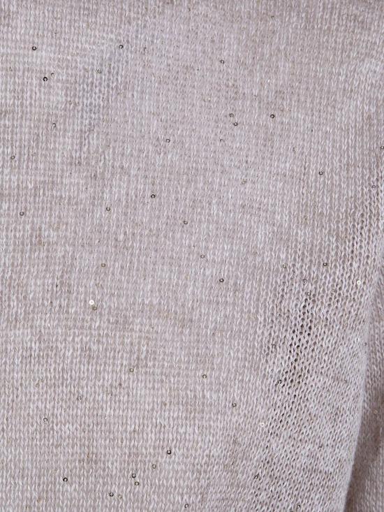 26SS 브루넬로 쿠치넬리 스웨터 MDT746400 C1600 WHITE - BRUNELLO CUCINELLI