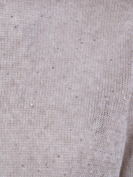 26SS 브루넬로 쿠치넬리 스웨터 MDT746400 C1600 WHITE - BRUNELLO CUCINELLI