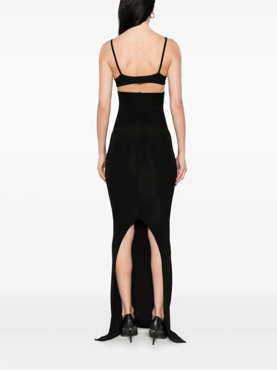 26SS 릭 오웬스 롱 원피스 RO01F6369 JSV 09 BLACK - RICK OWENS