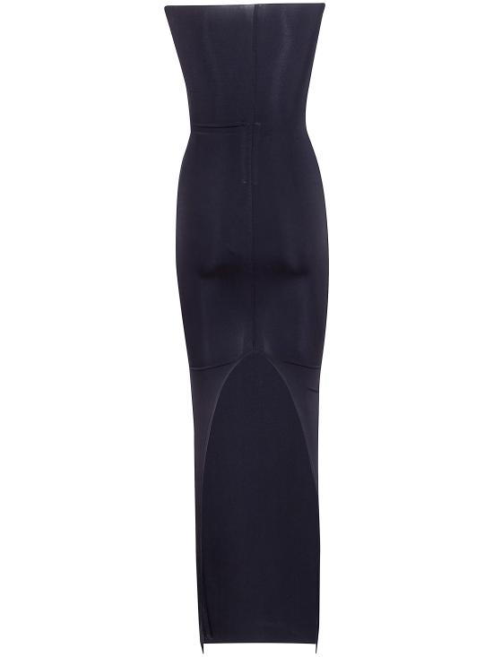 26SS 릭 오웬스 롱 원피스 RO01F6369 JSV 09 BLACK - RICK OWENS