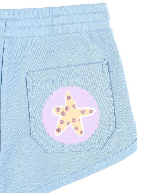 26SS [키즈] 스텔라 맥카트니 쇼츠/버뮤다 TY6B49Z3409 606C - STELLA MCCARTNEY