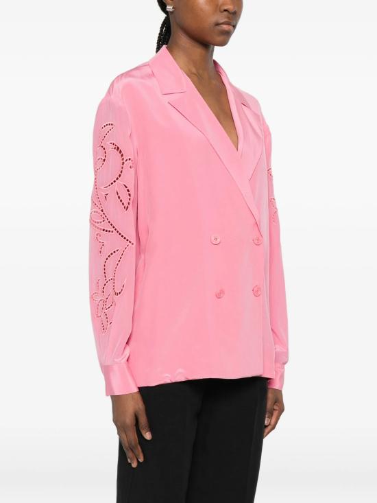 26SS 에르마노 피렌제 셔츠 D48EK041E61MF749 MF749 ROSA BUBBLE - ERMANNO FIRENZE