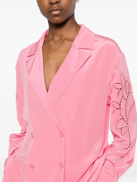 26SS 에르마노 피렌제 셔츠 D48EK041E61MF749 MF749 ROSA BUBBLE - ERMANNO FIRENZE