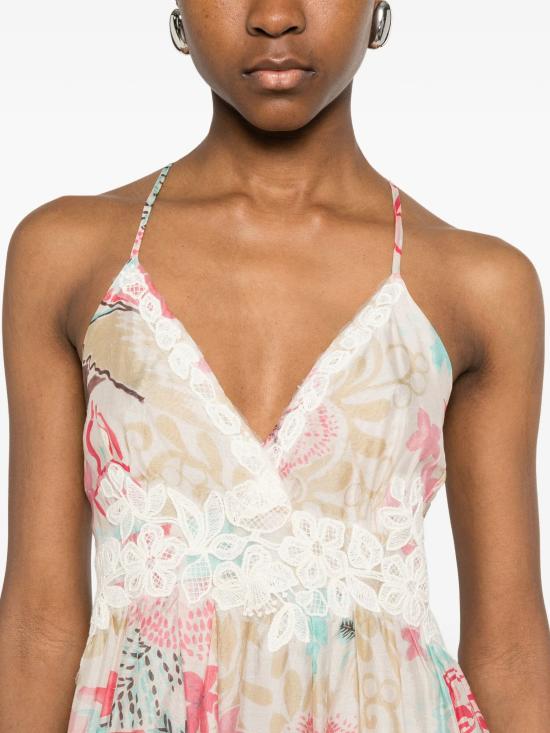 26SS 에르마노 피렌제 원피스 D48EQ053EC4MFB37 MFB37 MANDORLA BUBBLE - ERMANNO FIRENZE