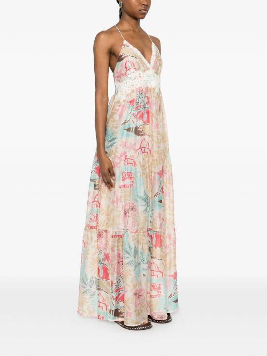 26SS 에르마노 피렌제 원피스 D48EQ053EC4MFB37 MFB37 MANDORLA BUBBLE - ERMANNO FIRENZE