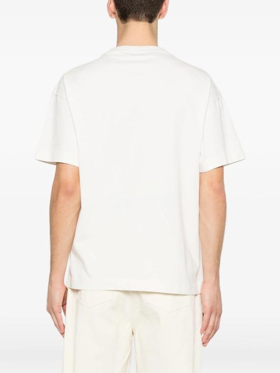 26SS 팜앤젤스 탑 PMAA109S26JER00A 0360 OFF WHITE BROWN - PALM ANGELS