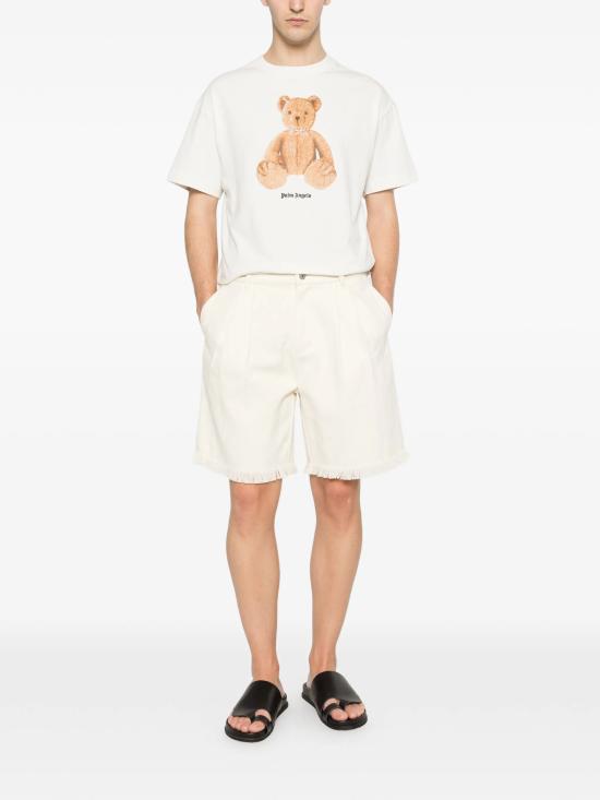 26SS 팜앤젤스 탑 PMAA109S26JER00A 0360 OFF WHITE BROWN - PALM ANGELS