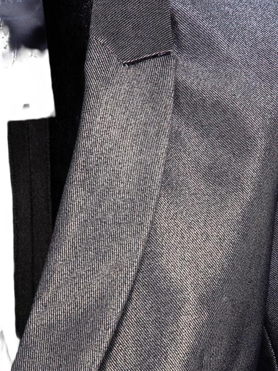 26SS 사피오 수트 자켓 N4 DENIM SILVER - SAPIO