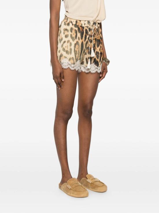 26SS 에르마노 피렌제 숏팬츠 D48EP088EC3MFB42 MFB42 MANDORLA - ERMANNO FIRENZE