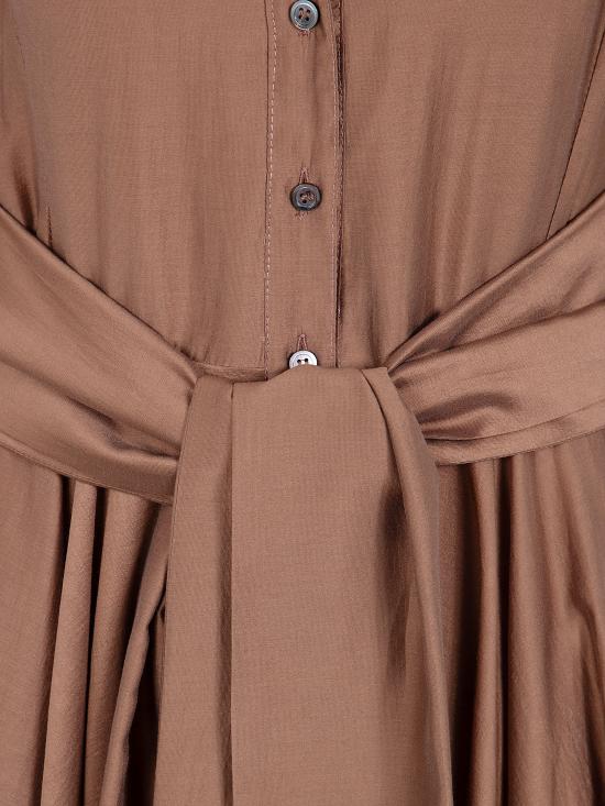 26SS 닥터 호프 롱 원피스 31171 4281 098 0748 CHOCOLATE - DR HOPE