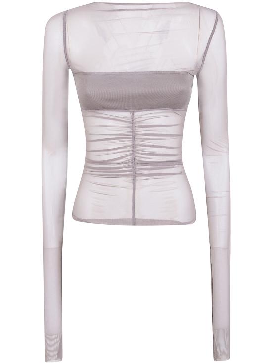 26SS 릭 오웬스 탑 RO01F6274 TUSRJA 34 DUST